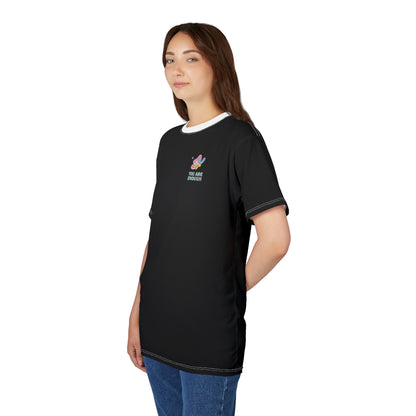 Strong Minds Club - Unisex Cut & Sew Tee (AOP)