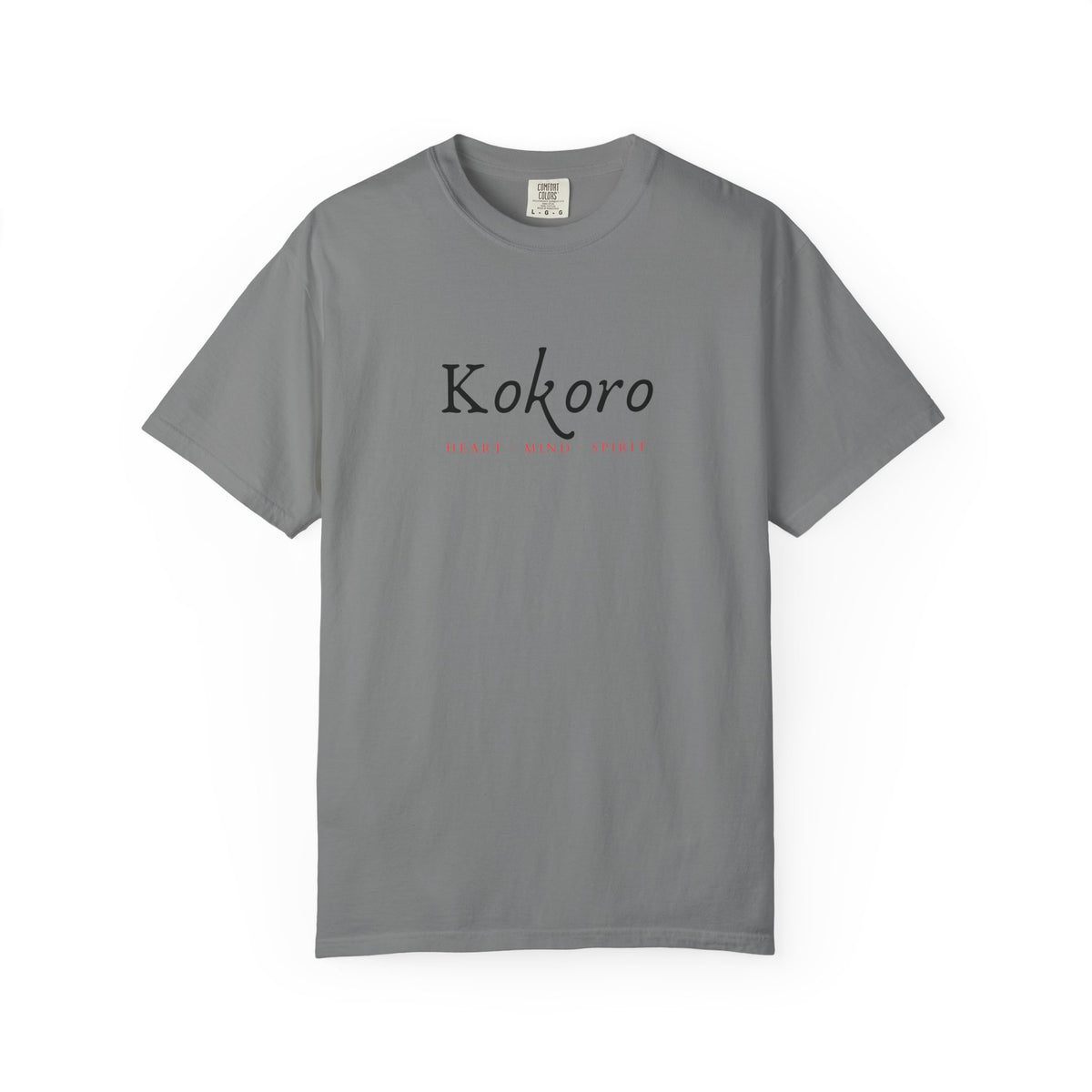 The Heart, Mind, and Spirit as One – Garment-Dyed T-Shirt