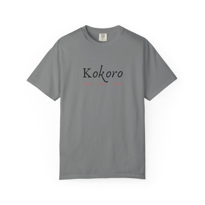 The Heart, Mind, and Spirit as One – Garment-Dyed T-Shirt