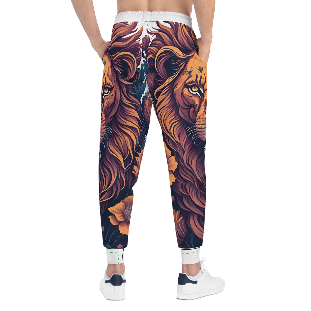 Athletic Joggers (AOP)