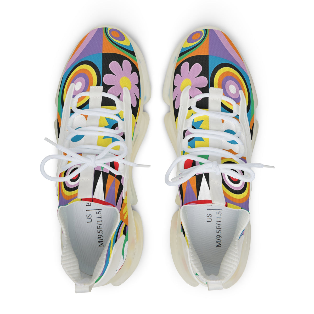 Colorful Life Mesh Sneakers