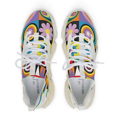 Colorful Life Mesh Sneakers