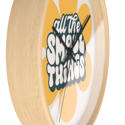 All the Small Things: Wall Clock