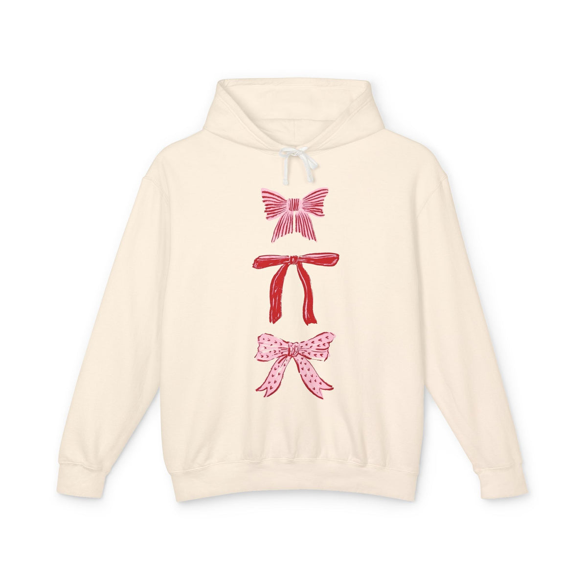 Pink Ribbon Lightweight Hoodie - Fresh Love Design