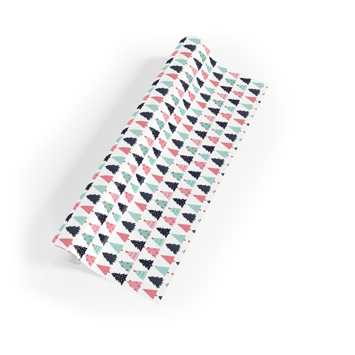 Gift Wrapping Paper Rolls - Christmas Tree Design