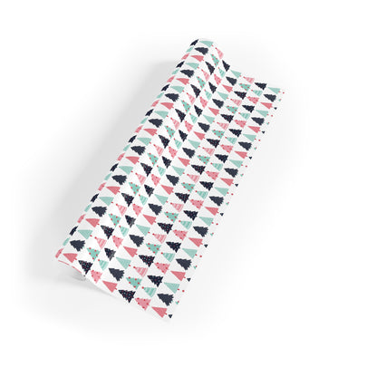 Gift Wrapping Paper Rolls - Christmas Tree Design