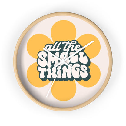 All the Small Things: Wall Clock
