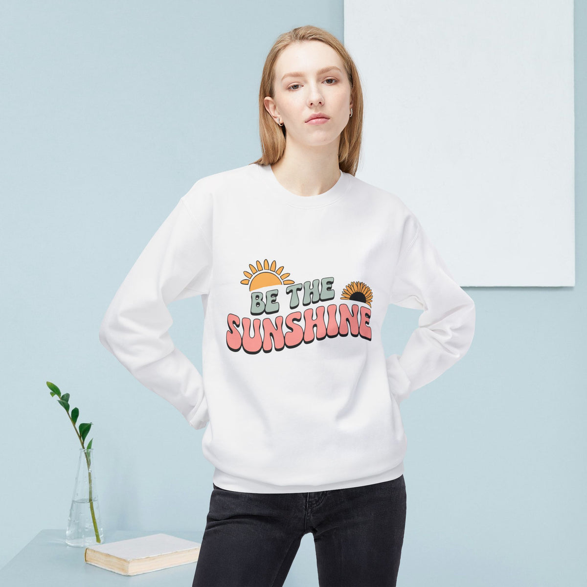 Unisex Midweight Softstyle Fleece Crewneck Sweatshirt