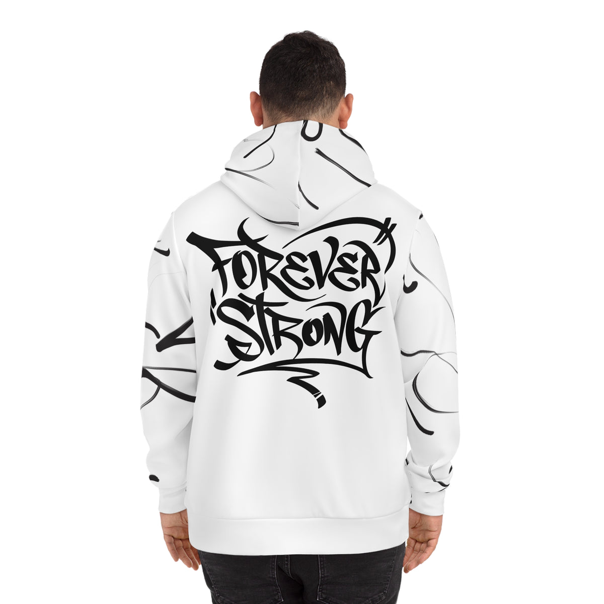 Forever Strong - Design Hoodie (AOP)