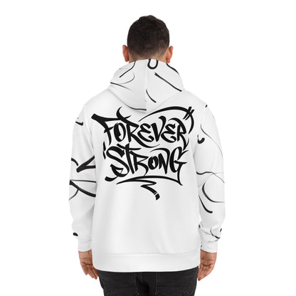 Forever Strong - Design Hoodie (AOP)