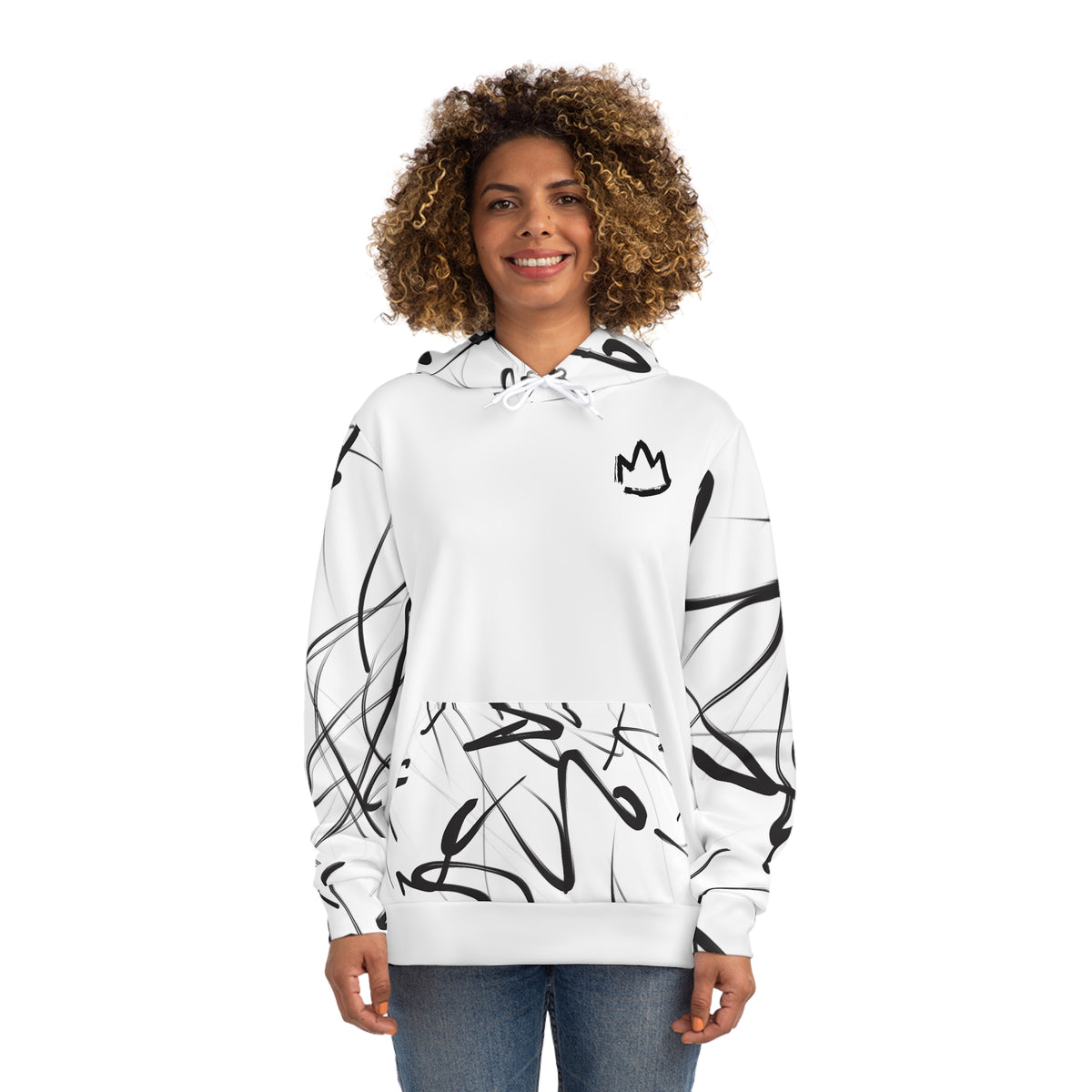 Forever Strong - Design Hoodie (AOP)