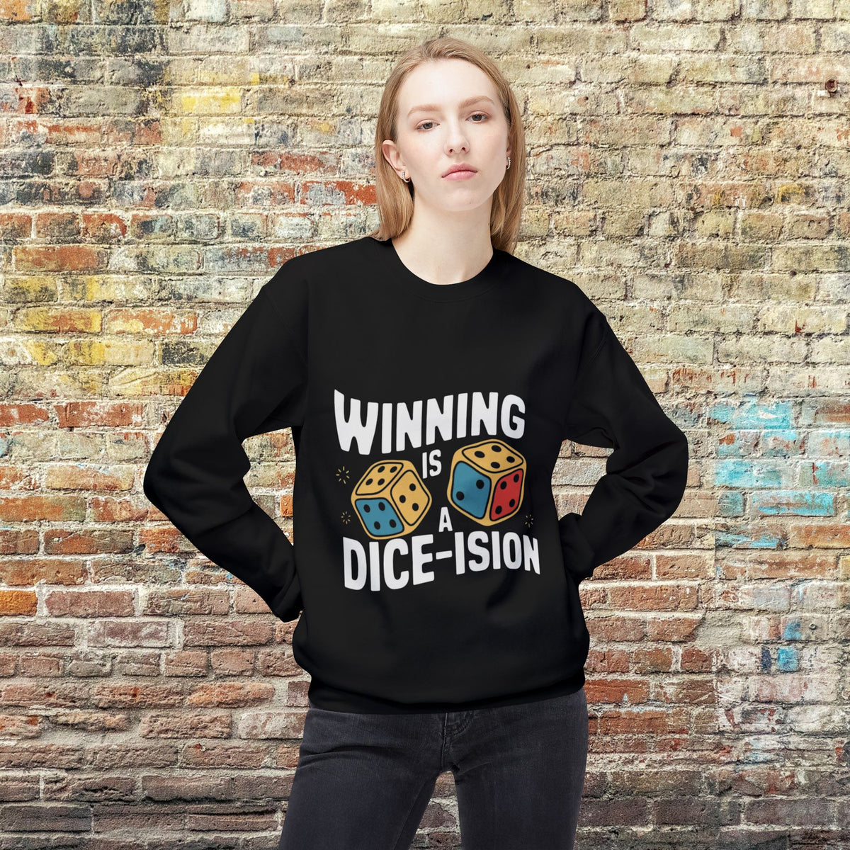 Unisex Midweight Softstyle Fleece Crewneck Sweatshirt