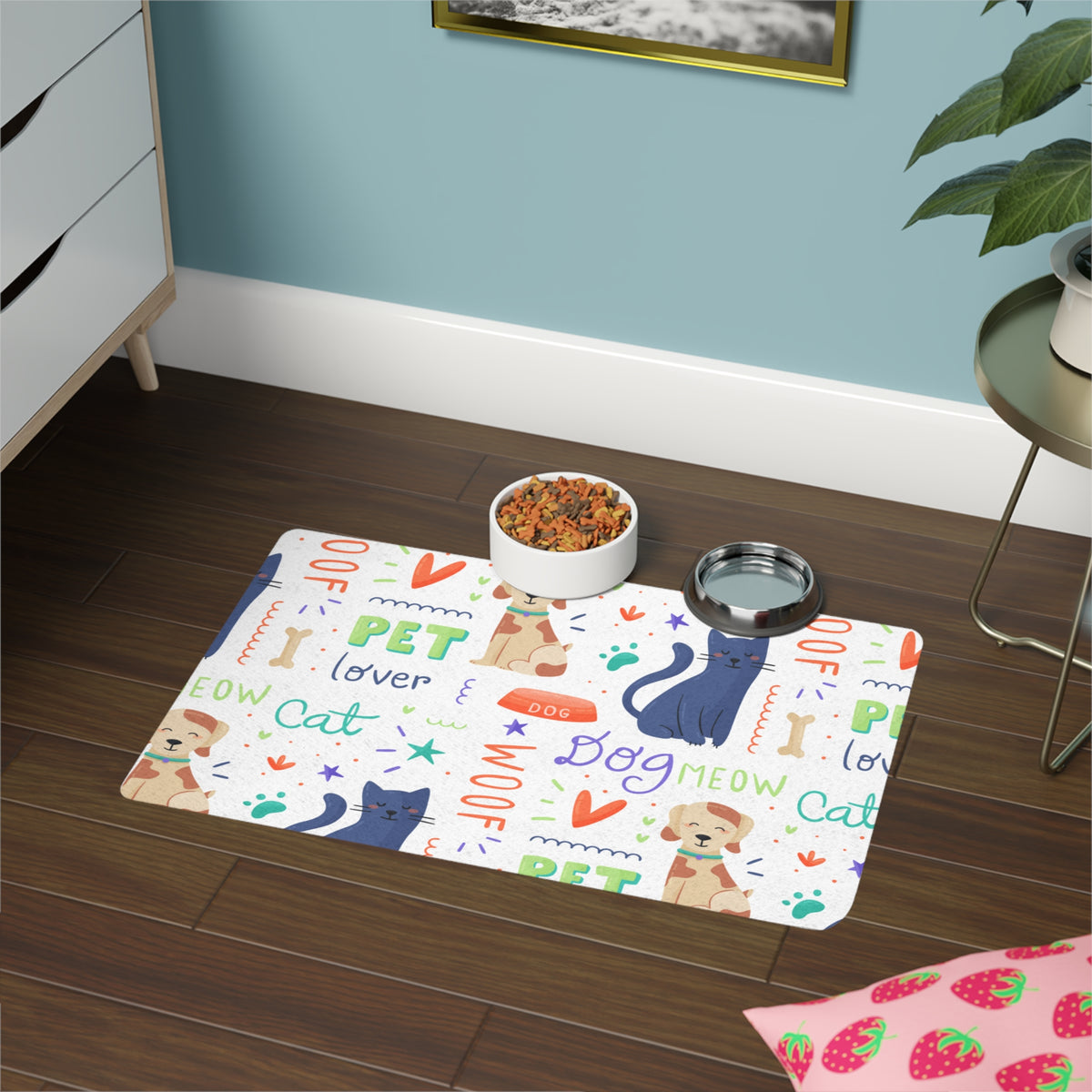 Pet Food Mat (12x18)