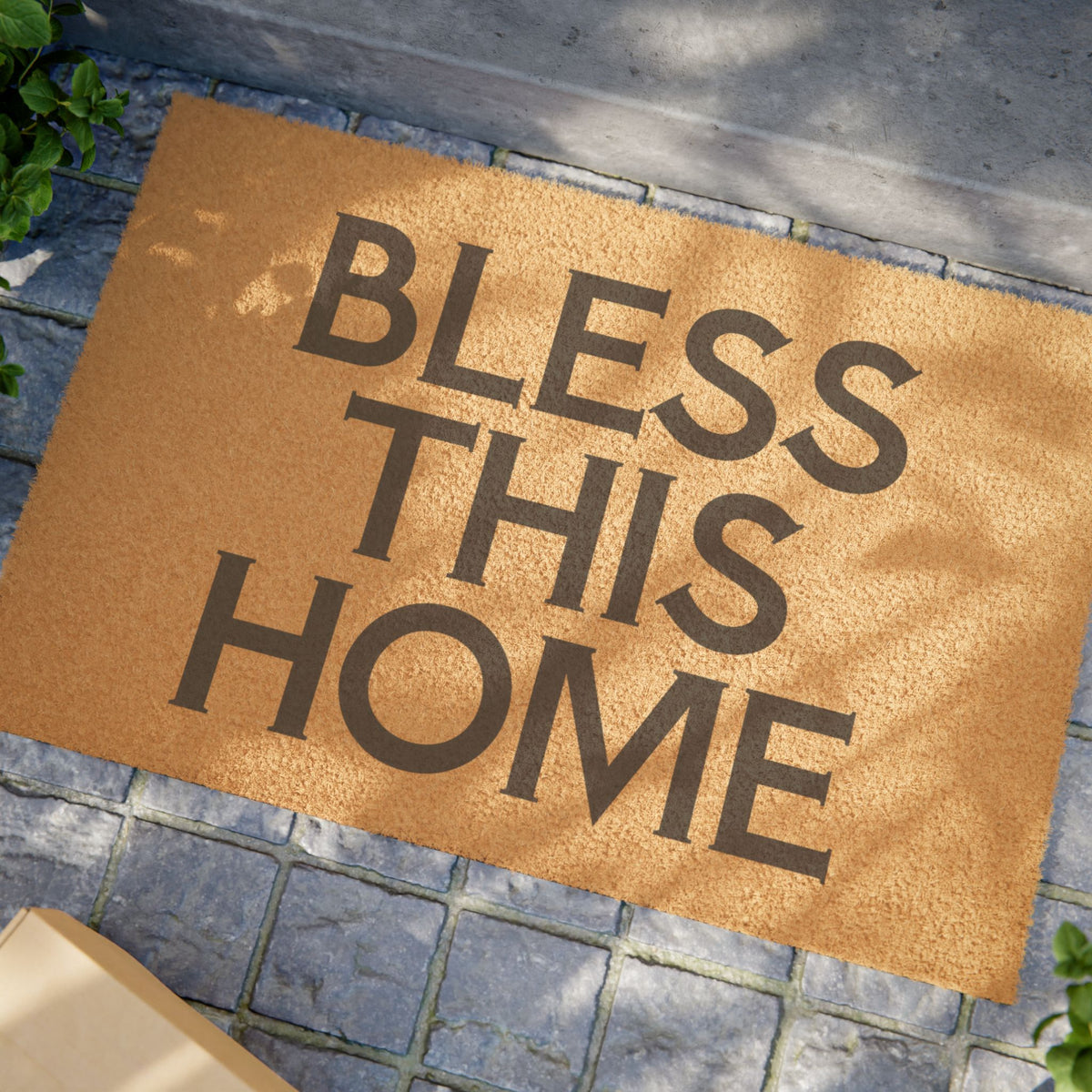 Welcome Mat – Bless This Home