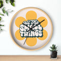 All the Small Things: Wall Clock