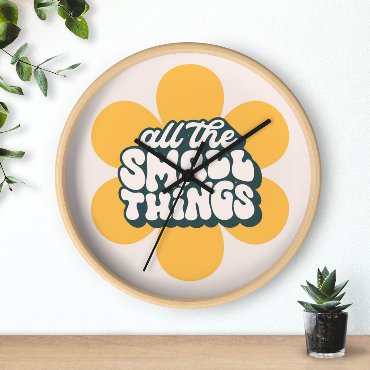All the Small Things: Wall Clock
