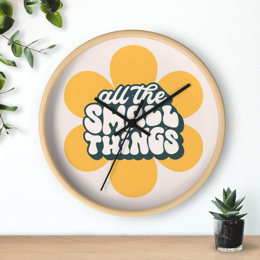 All the Small Things: Wall Clock