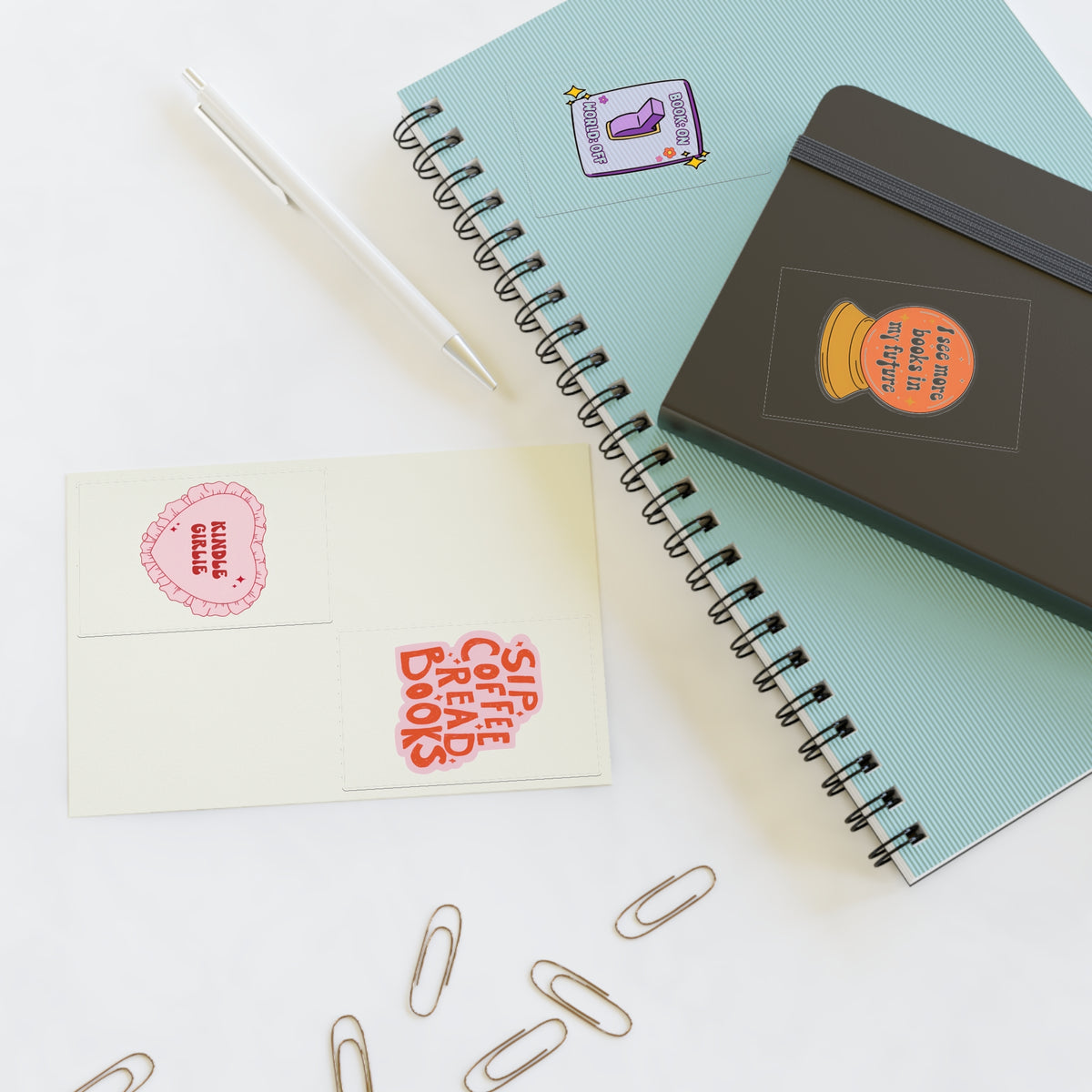 Chapter Stickers: A Bookworm’s Delight