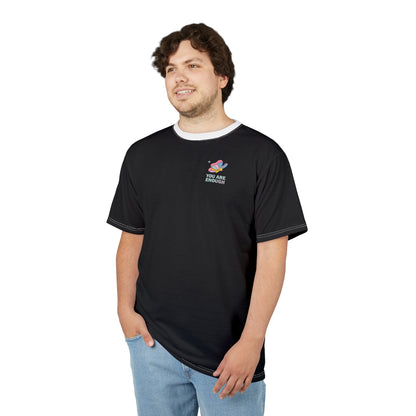 Strong Minds Club - Unisex Cut & Sew Tee (AOP)