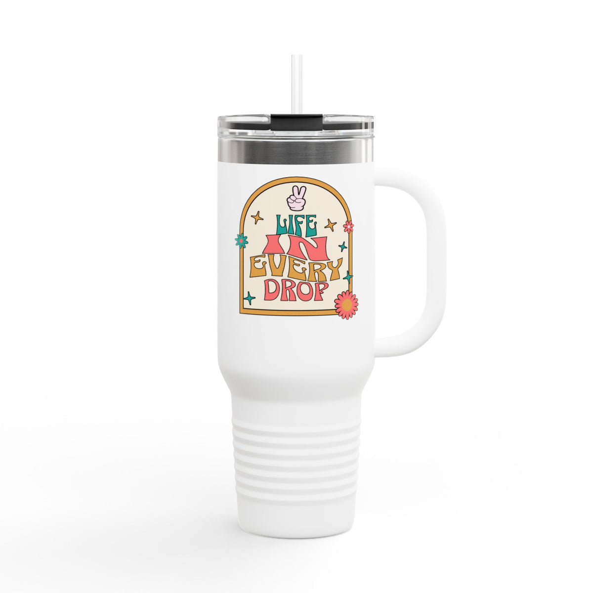 Insulated Travel Mug, 40oz