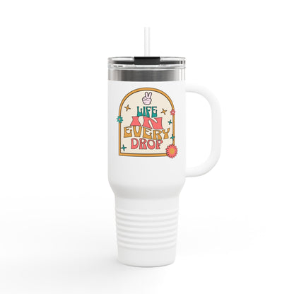 Insulated Travel Mug, 40oz