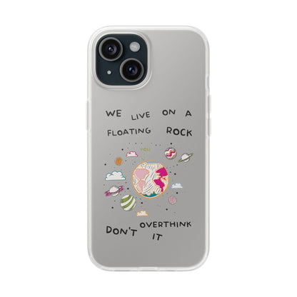 Mood-Boosting Flexi Case for Stay Focused - Anti Anxiety Phone Case