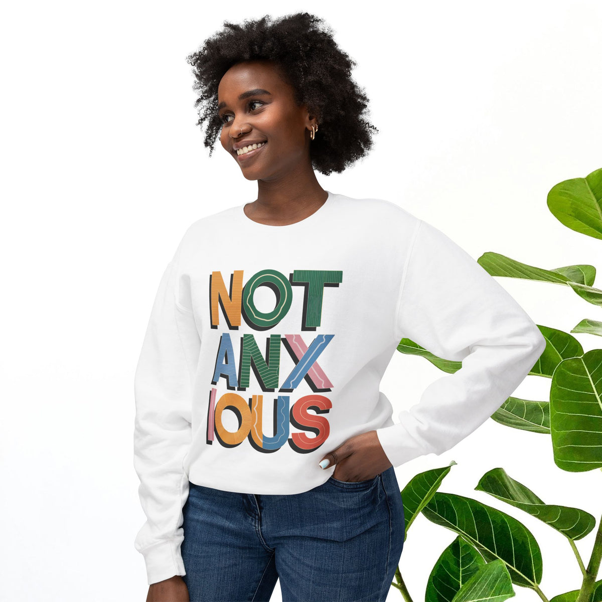 Unisex Lightweight Crewneck Sweatshirt