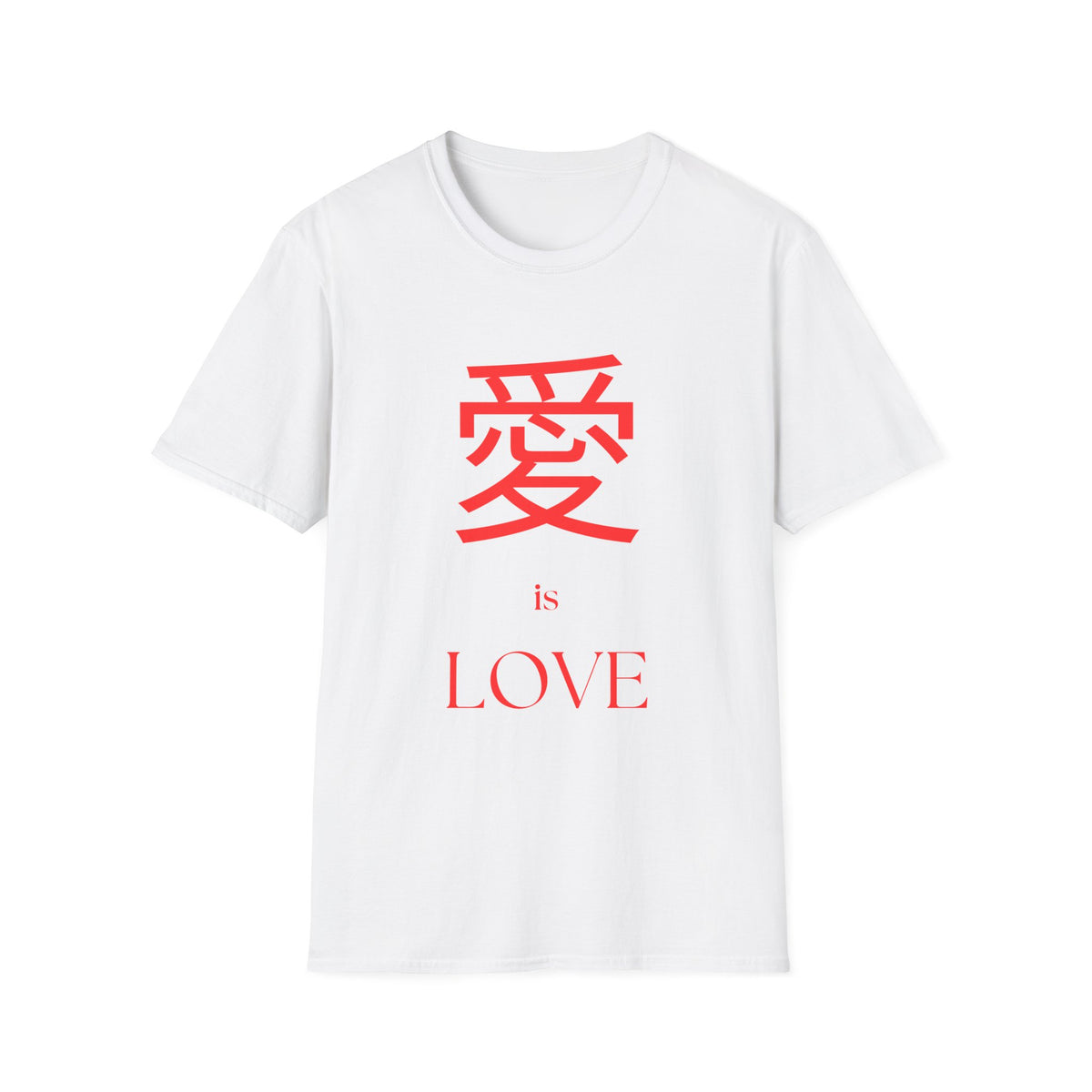 Love is Love - Unisex Softstyle T-Shirt
