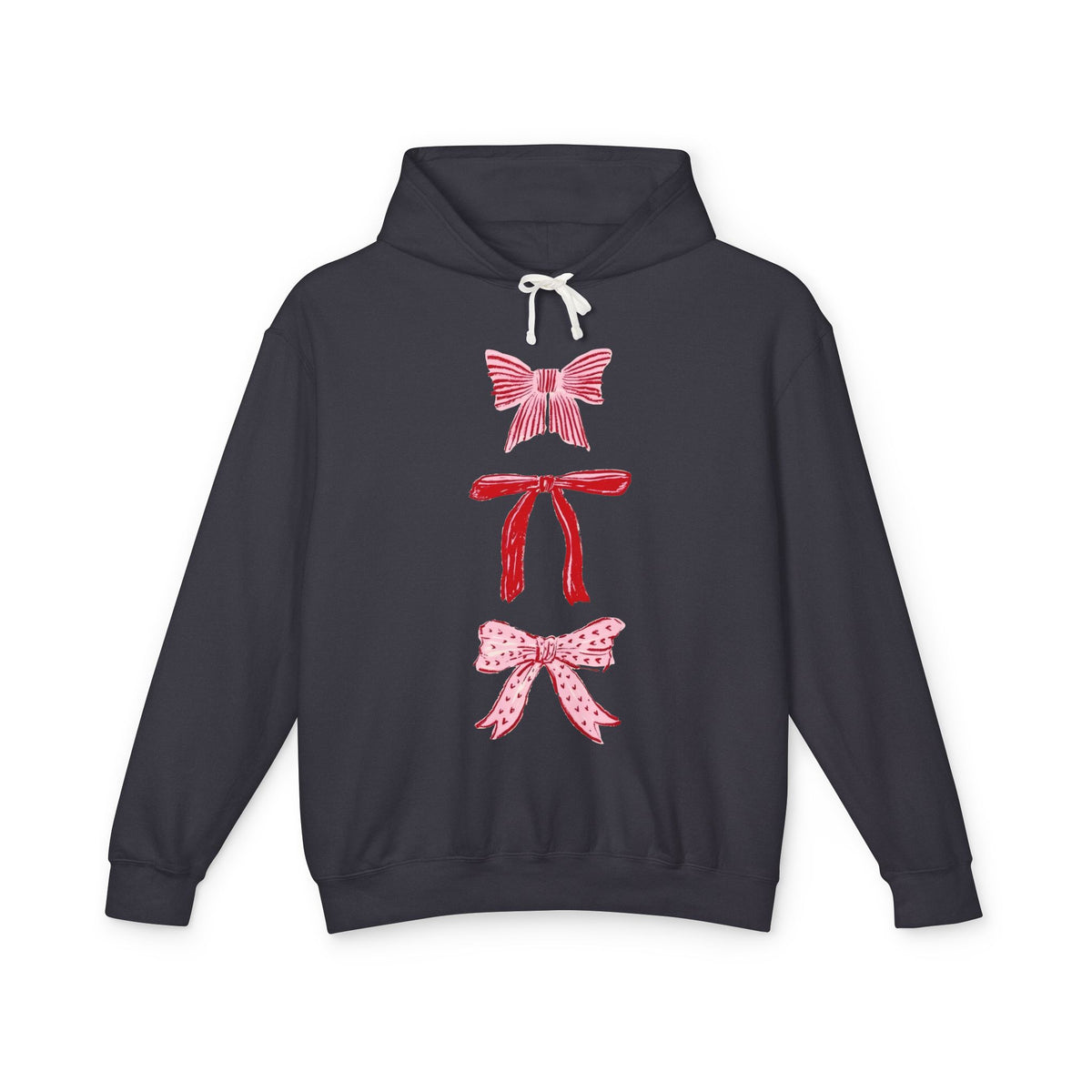 Pink Ribbon Lightweight Hoodie - Fresh Love Design