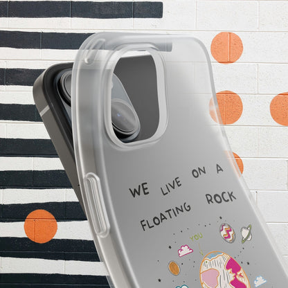 Mood-Boosting Flexi Case for Stay Focused - Anti Anxiety Phone Case