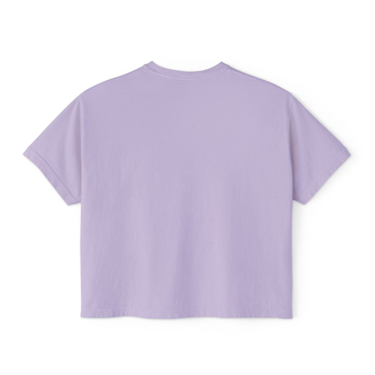 Boxy Tee Manifest Girly Empowerment T-Shirt