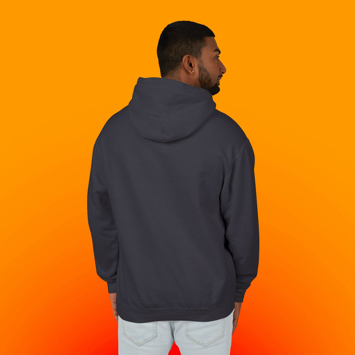 Unisex Lightweight Hooded Sweatshirt