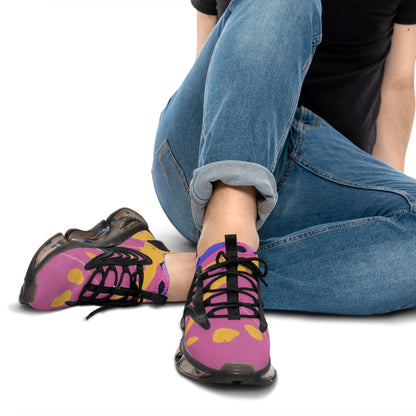 Step Into Happiness - Mindfulness Mesh Sneakers