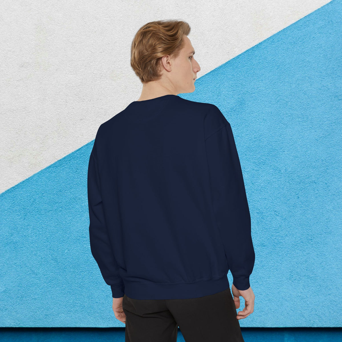 Unisex Garment-Dyed Sweatshirt