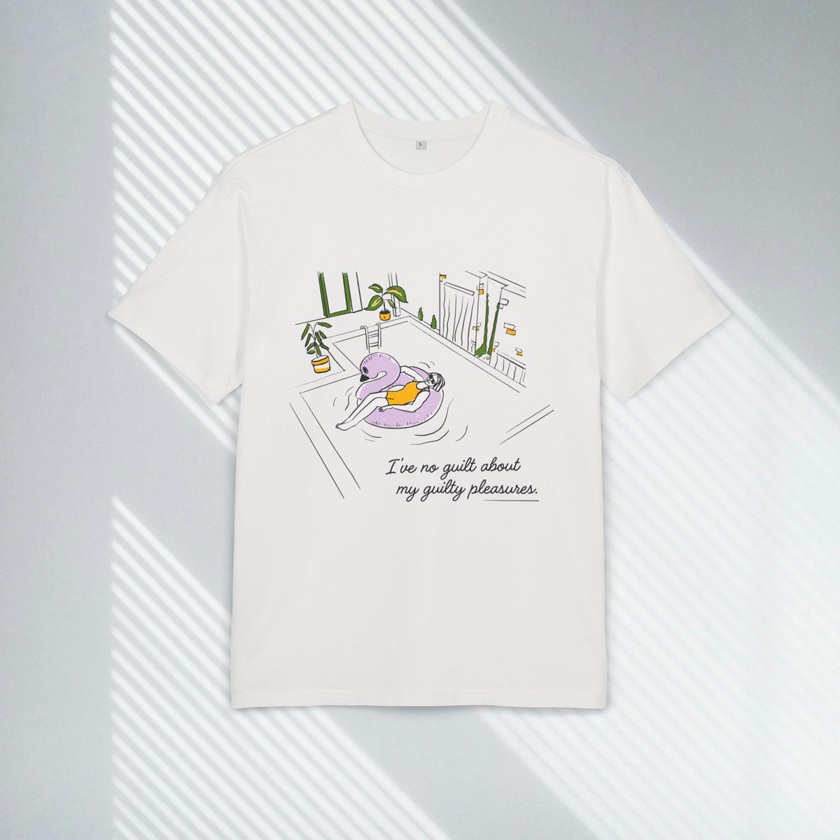 Own your pleasures - Heavy Oversize Tee