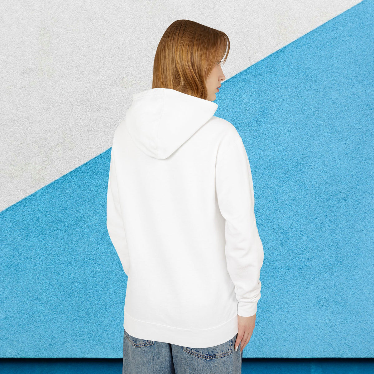 Unisex Lightweight Hooded Sweatshirt