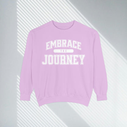 Unisex Garment-Dyed Sweatshirt