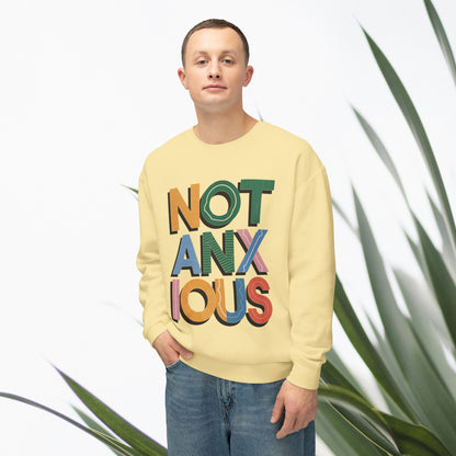 Unisex Lightweight Crewneck Sweatshirt