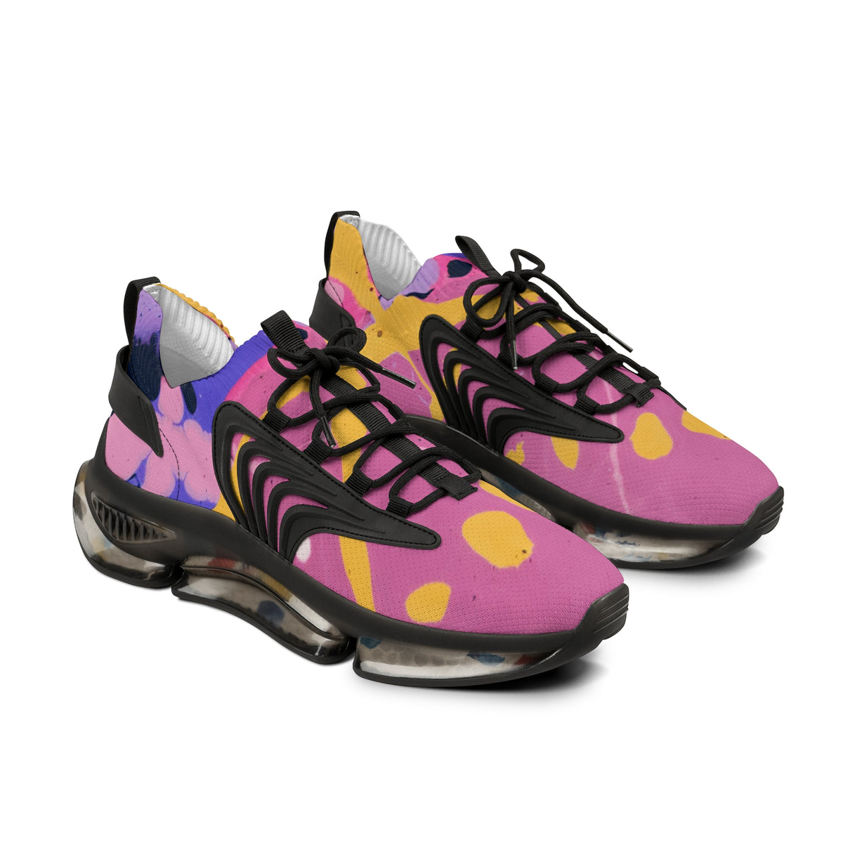 Step Into Happiness - Mindfulness Mesh Sneakers