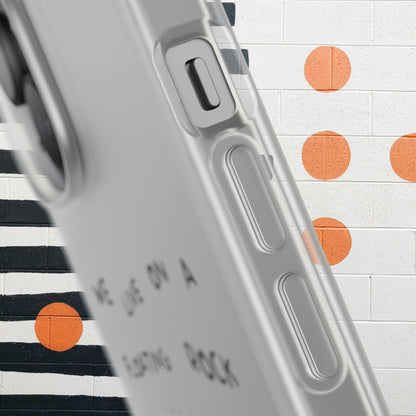 Mood-Boosting Flexi Case for Stay Focused - Anti Anxiety Phone Case