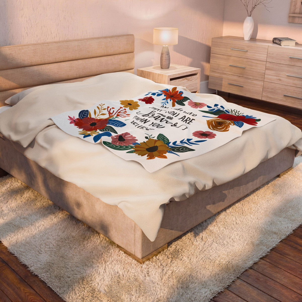 Velveteen Plush Blanket