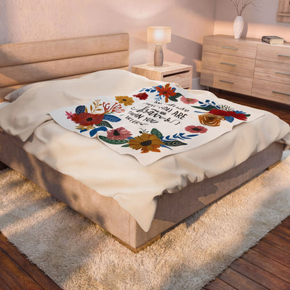 Velveteen Plush Blanket