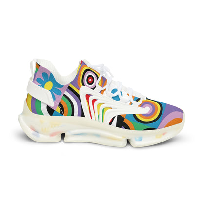 Colorful Life Mesh Sneakers