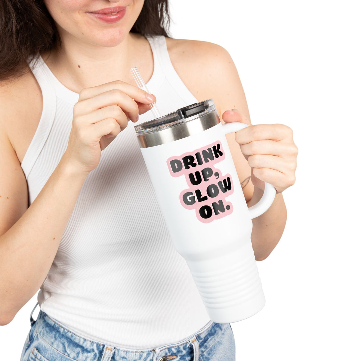 Insulated Travel Mug, 40oz