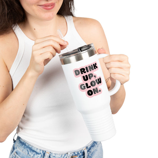 Insulated Travel Mug, 40oz