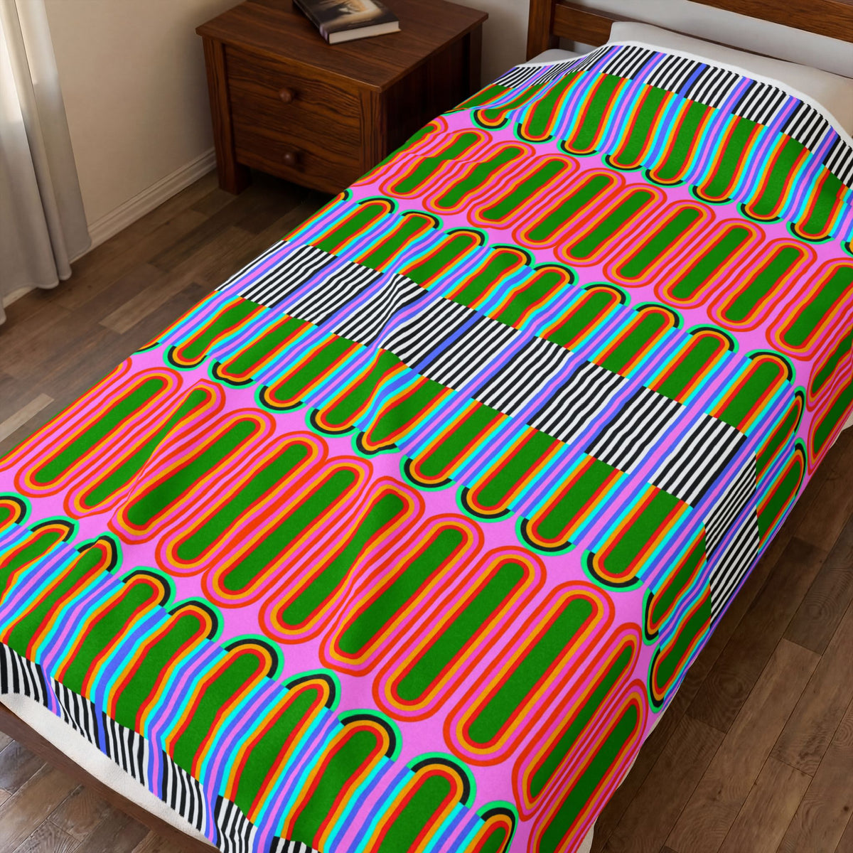 Velveteen Plush Blanket