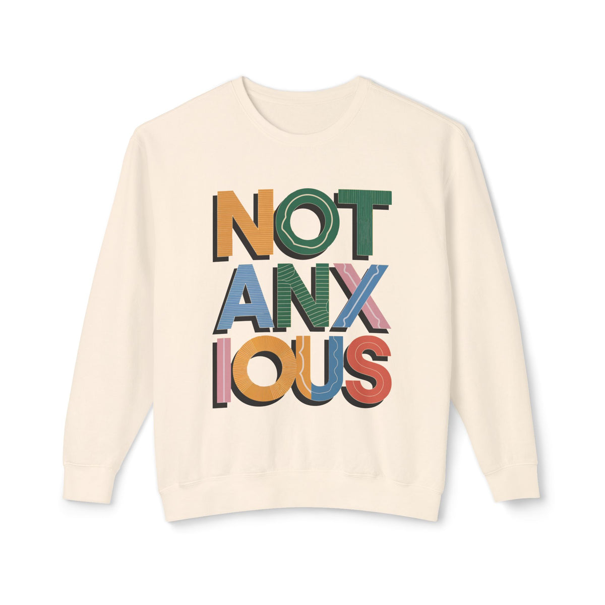 Unisex Lightweight Crewneck Sweatshirt