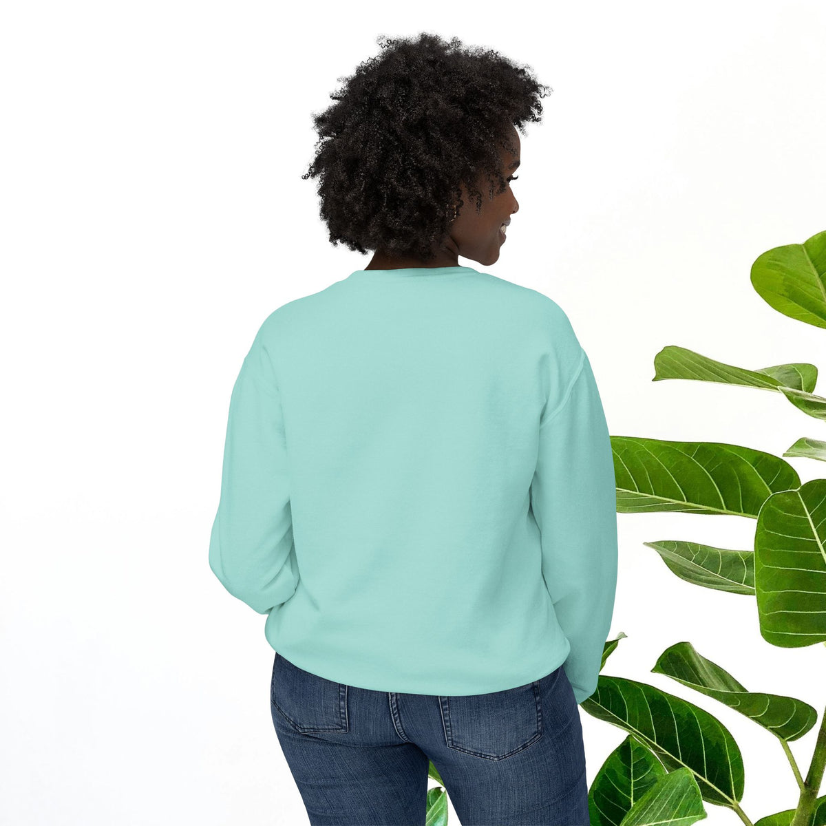 Unisex Lightweight Crewneck Sweatshirt