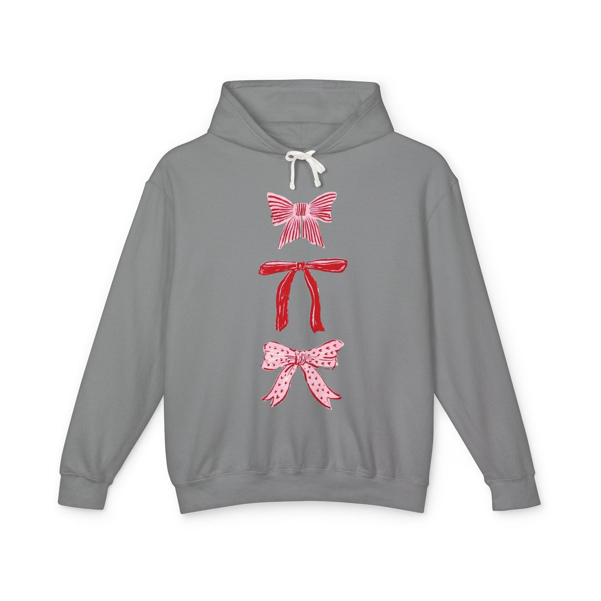Pink Ribbon Lightweight Hoodie - Fresh Love Design