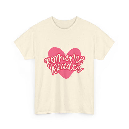 Romance Reader Tee – Valentine’s Edition